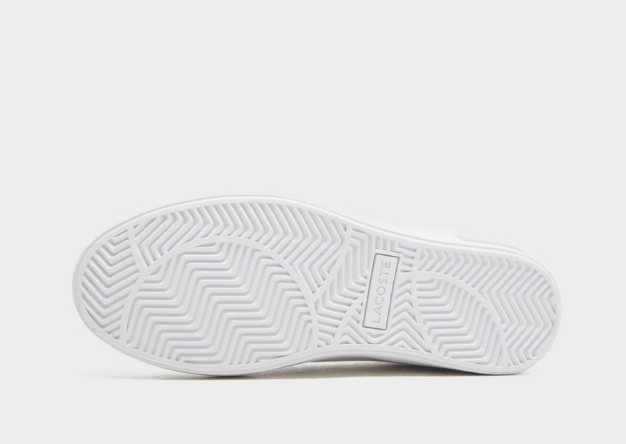 Buty sneakersy dla dzieci LACOSTE POWERCOURT 0721 1 SUJ 741SUJ001421G Biały