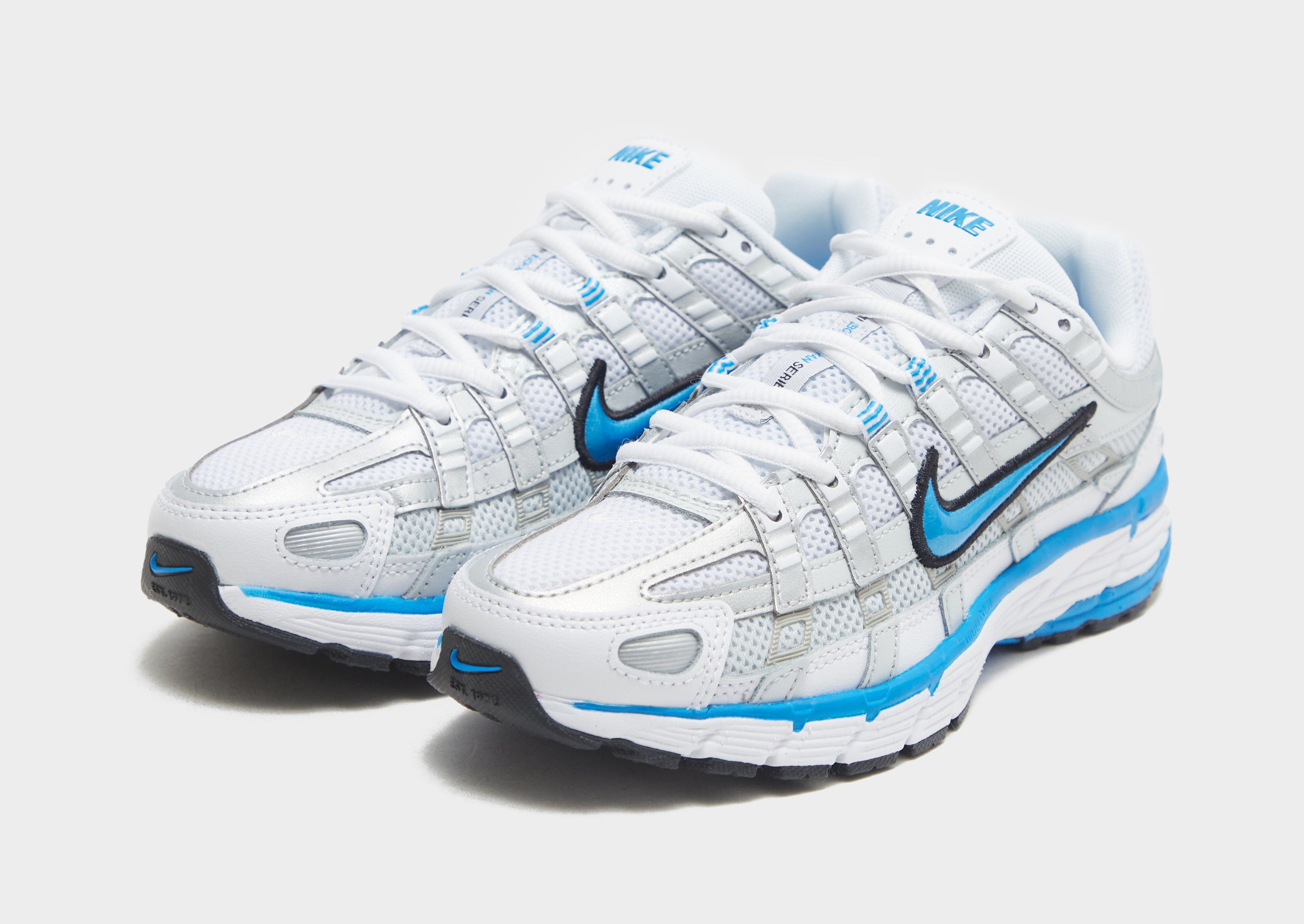 Kedai moterims NIKE WMNS P-6000 FD9876-100 Balta