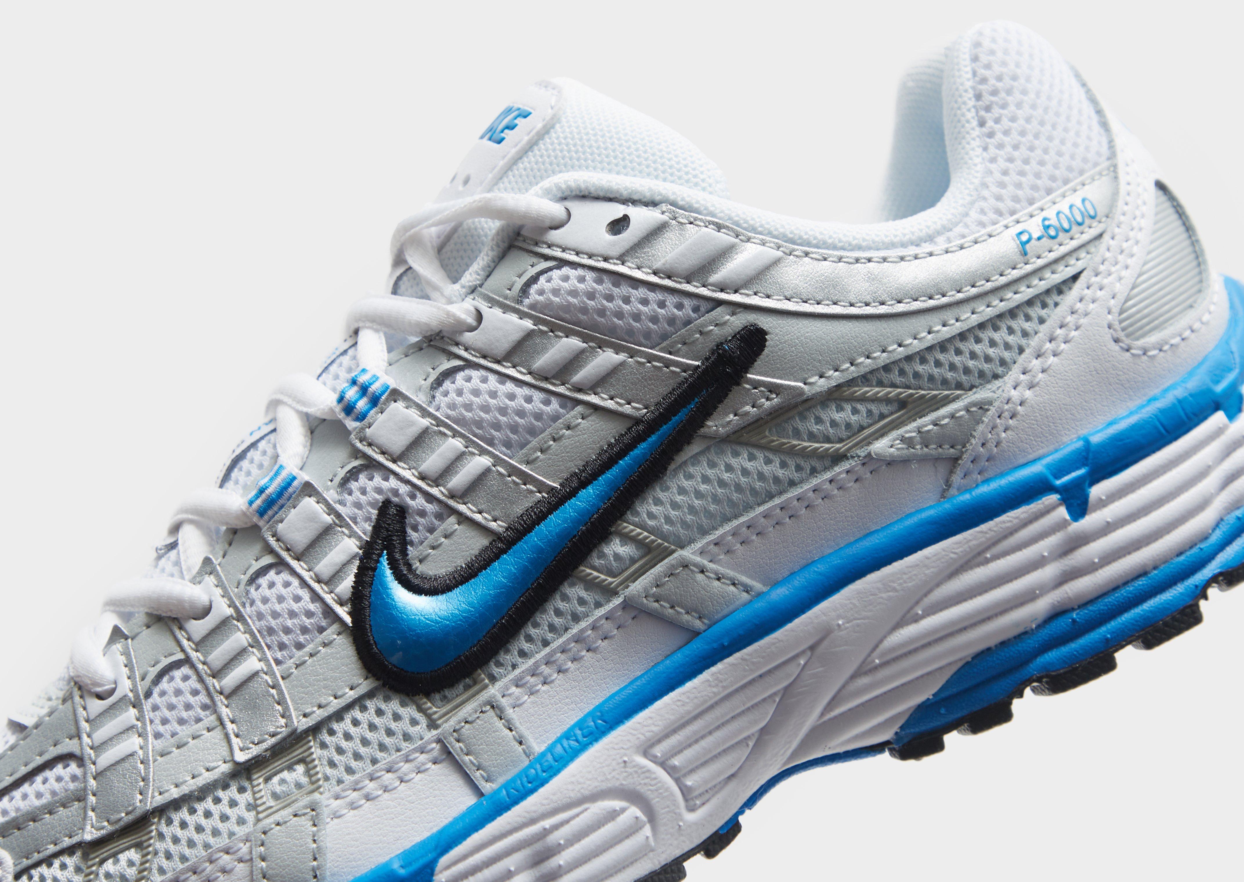 Kedai moterims NIKE WMNS P-6000 FD9876-100 Balta