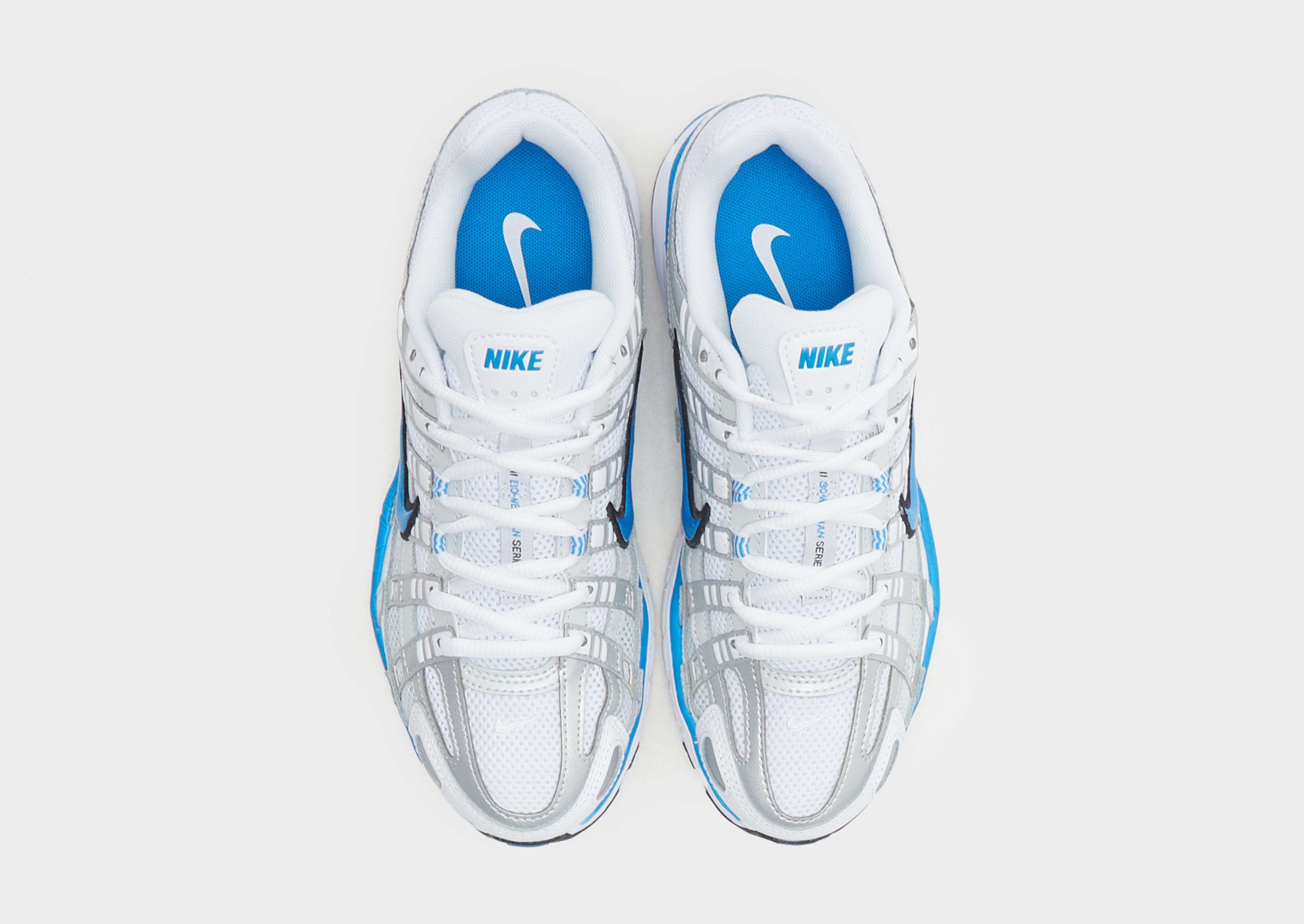 Kedai moterims NIKE WMNS P-6000 FD9876-100 Balta