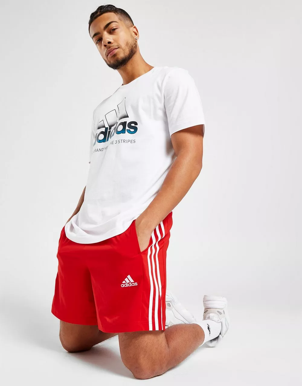 ADIDAS ШОРТИ M 3S CHELSEA, фото 1 з 5