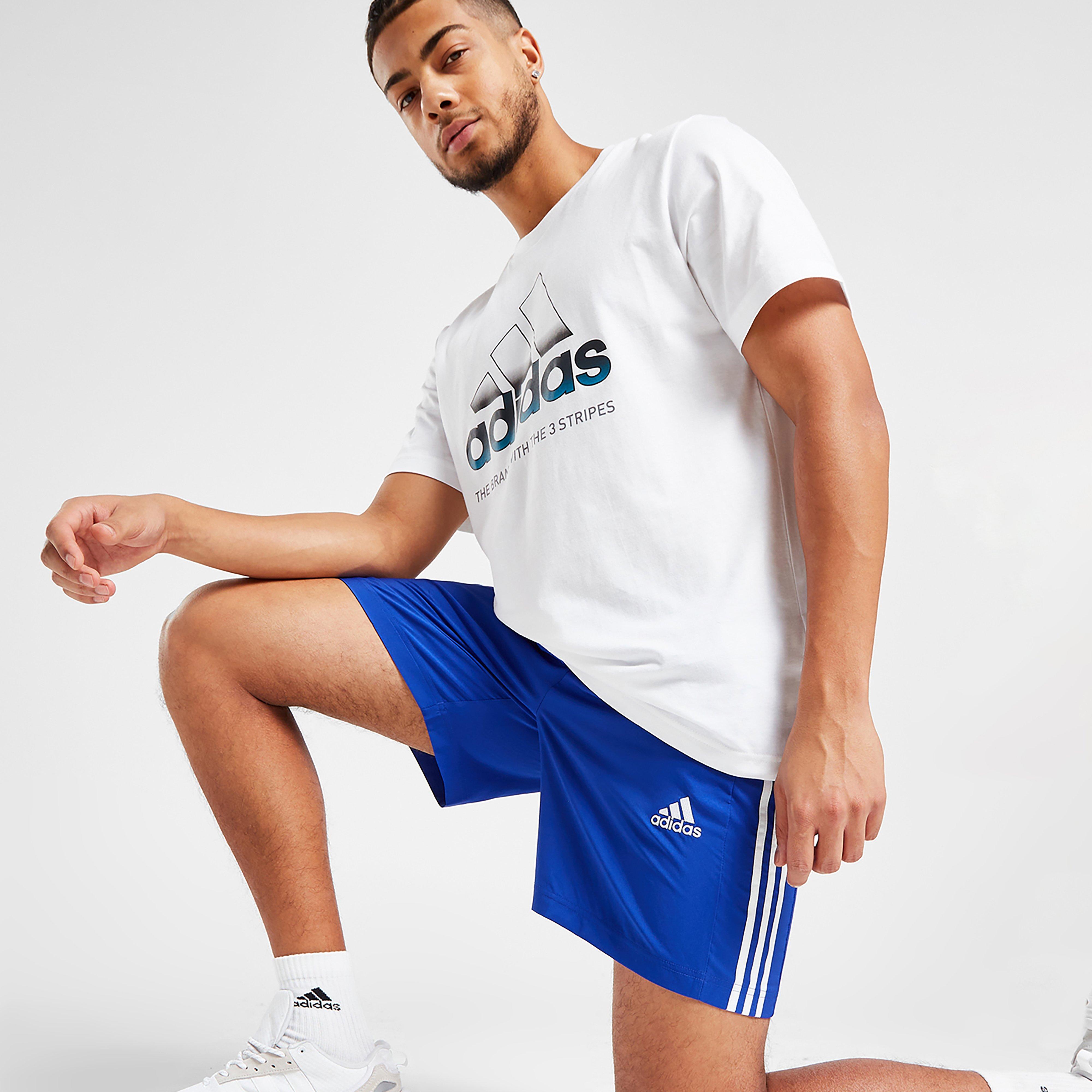 Pánske šortky ADIDAS ŠORTKY  BOS WVN SHT SEB BLU