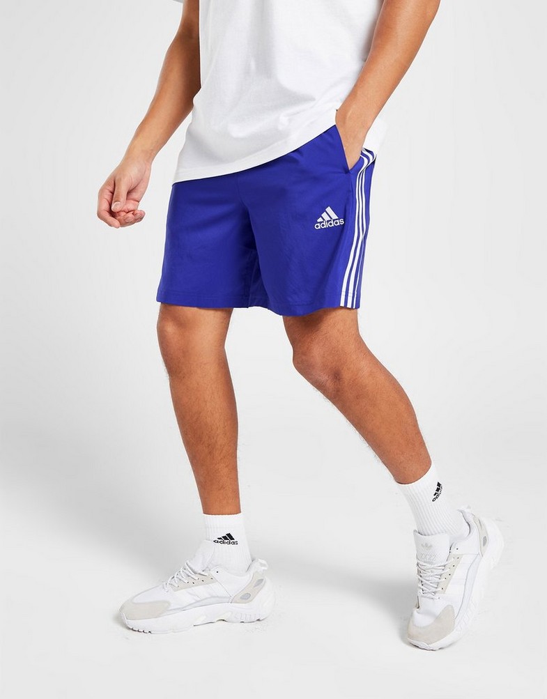 Чоловічі шорти ADIDAS ШОРТИ BOS WVN SHT SEB BLU IC1487 Блакитний