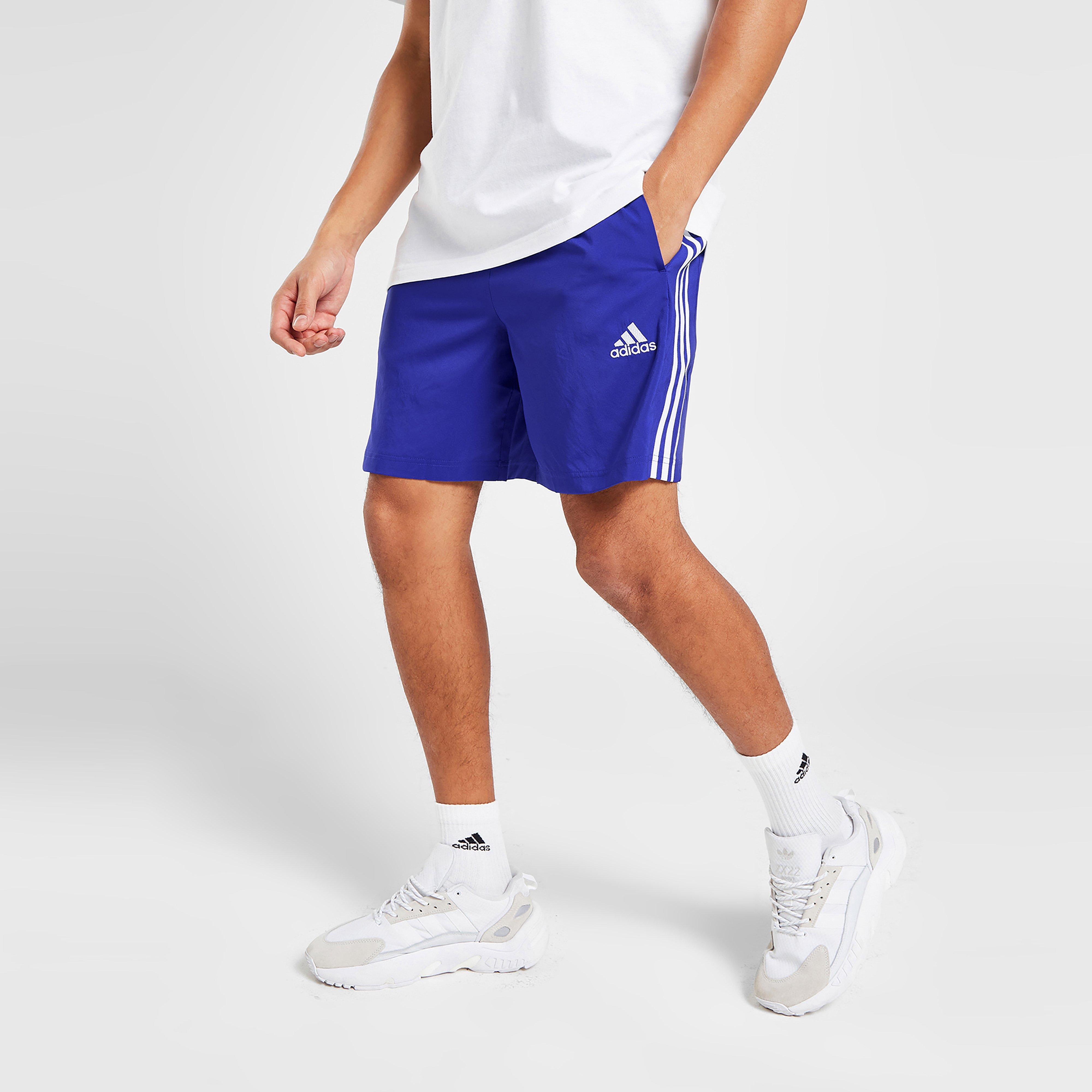 Pánske šortky ADIDAS ŠORTKY  BOS WVN SHT SEB BLU