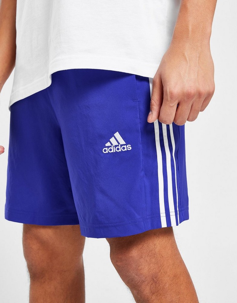 Чоловічі шорти ADIDAS ШОРТИ BOS WVN SHT SEB BLU IC1487 Блакитний