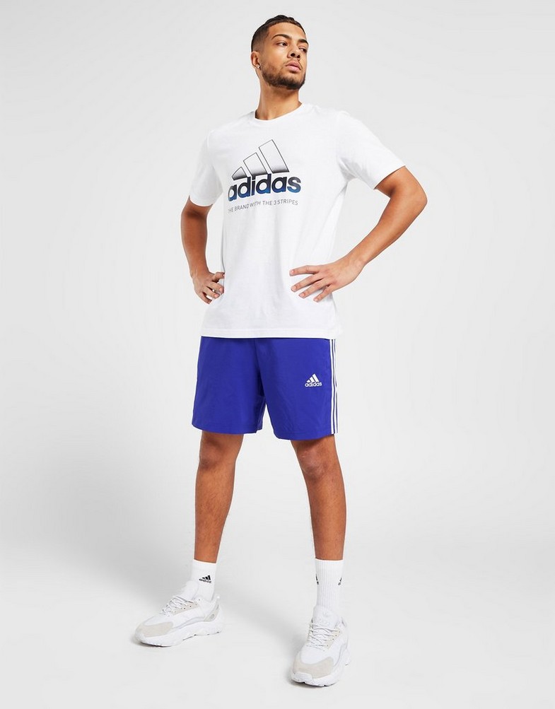 Krótkie spodenki, szorty męskie ADIDAS SZORTY BOS WVN SHT SEB BLU