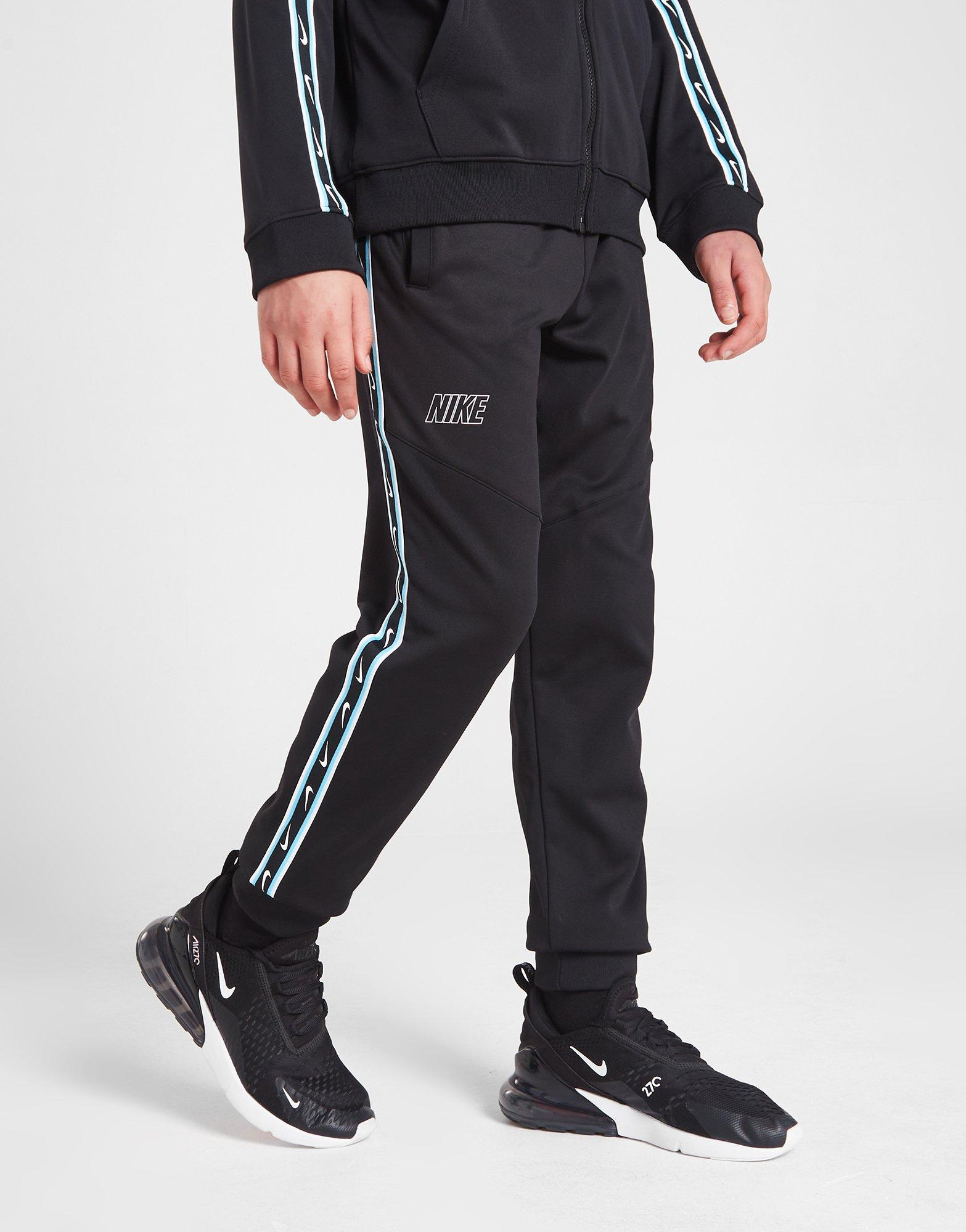 Vaikiškos kelnės NIKE KELNĖS RPT PK PNT BLK PANTS DZ5623-011 Juoda