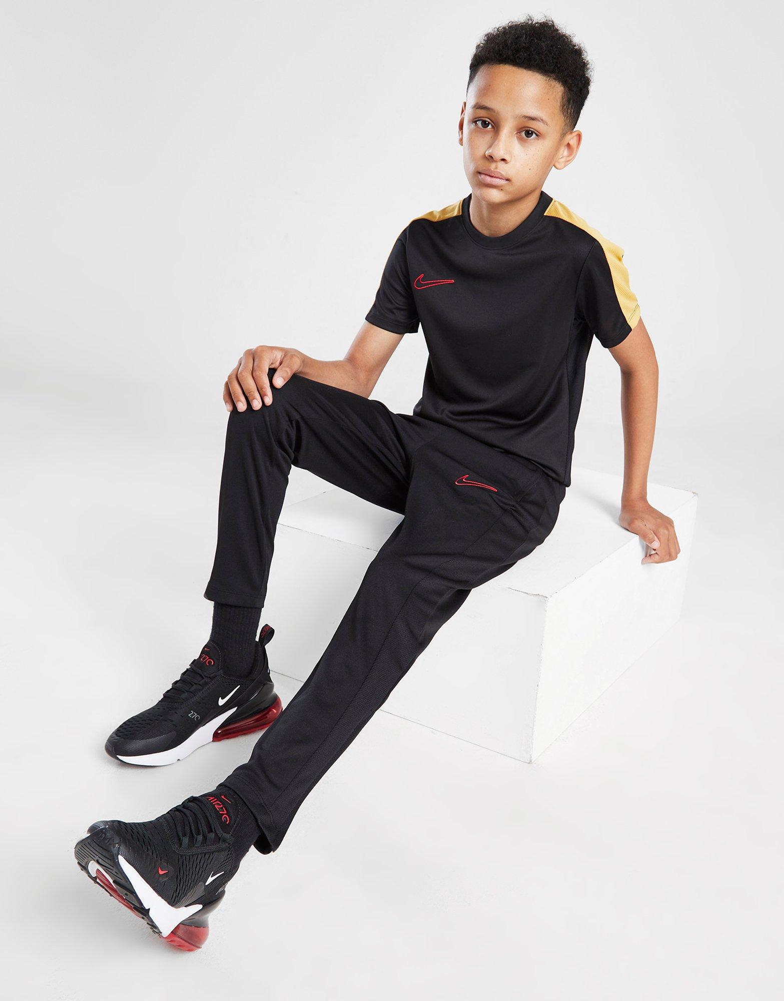 Детски панталон NIKE ПАНТАЛОНИ ACAD23 PANT BLK PANTS DX5490-011 Черен