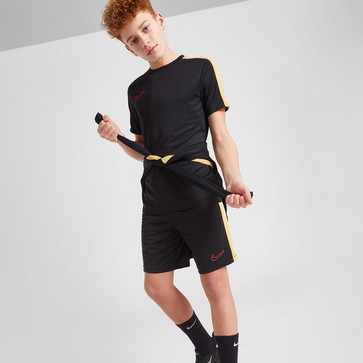 NIKE SZORTY ACAD23 SHORT BLK/GOLD SHORTS