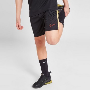 NIKE SZORTY ACAD23 SHORT BLK/GOLD SHORTS