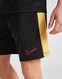 NIKE SZORTY ACAD23 SHORT BLK/GOLD SHORTS