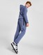 NIKE SPODNIE TECH FLC PANT DIFFUSE BLU PANTS