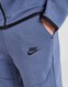 NIKE SPODNIE TECH FLC PANT DIFFUSE BLU PANTS