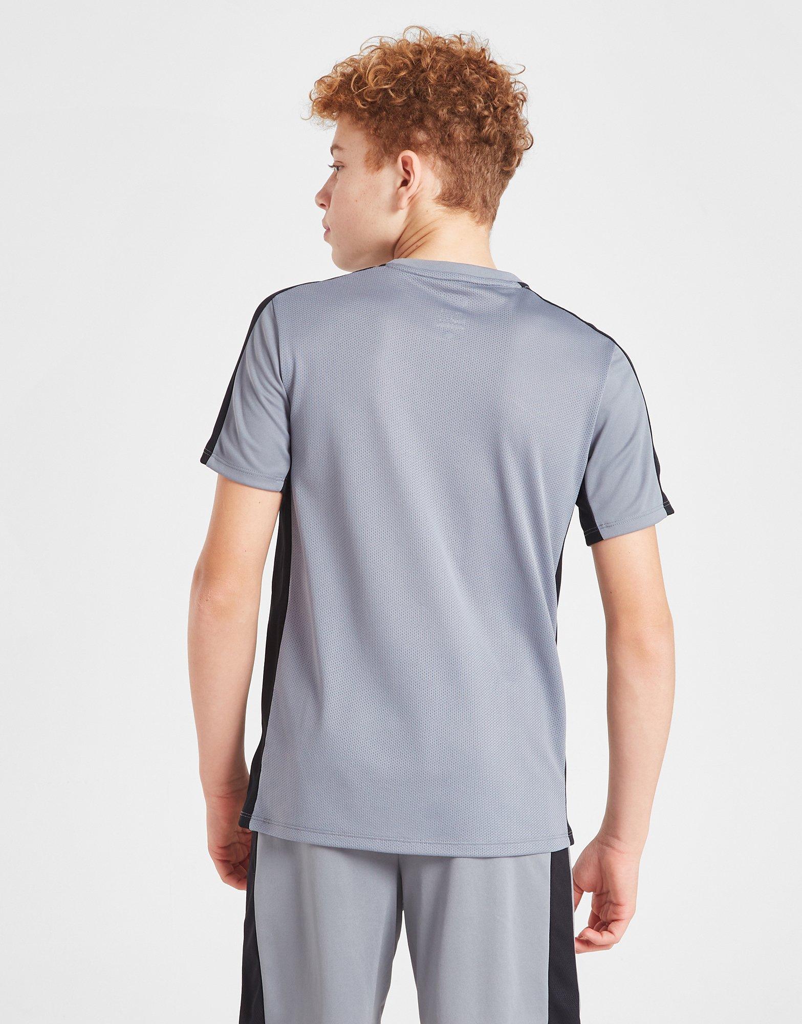 Детска тениска NIKE ТЕНИСКА ACAD23 SS TEE COOL GRY TEE DX5482-065 Сив