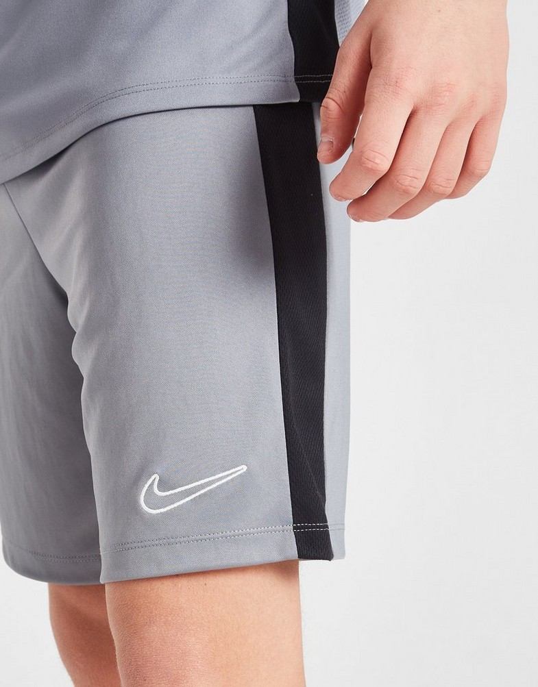 Krótkie spodenki, szorty dziecięce NIKE SZORTY ACAD23 SHORT COOL GRY SHORTS