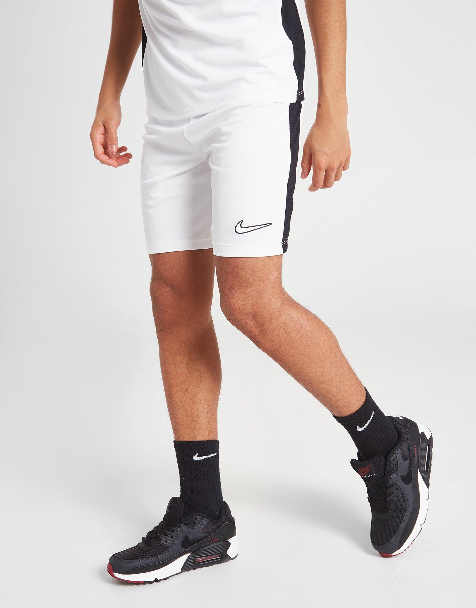 Gyerek rövidnadrág NIKE RÖVIDNADRÁG ACAD23 SHORT WHT B DX5476-100 Fehér