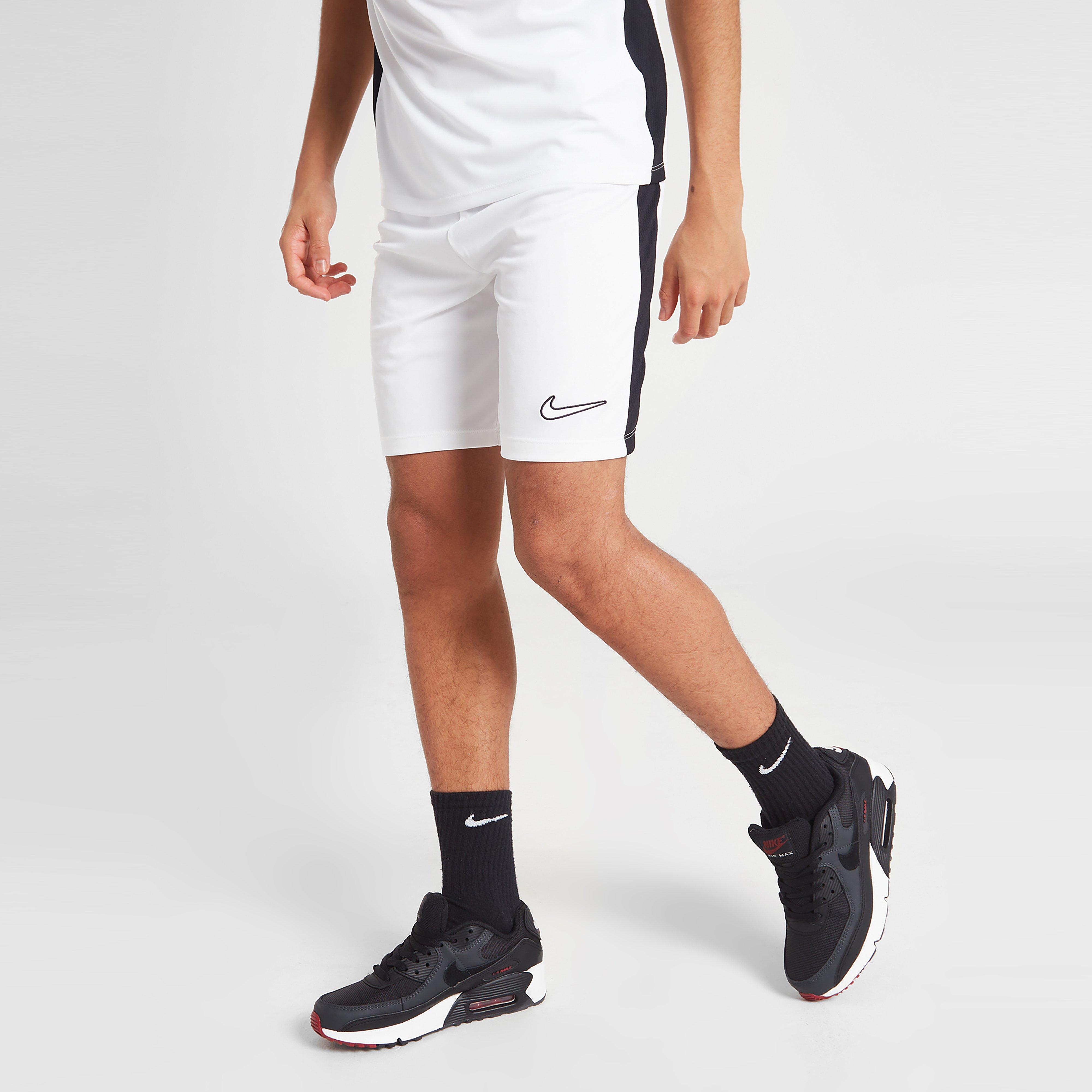 Pantaloni scurți pentru copii NIKE PANTALONI SCURȚI ACAD23 SHORT WHT B