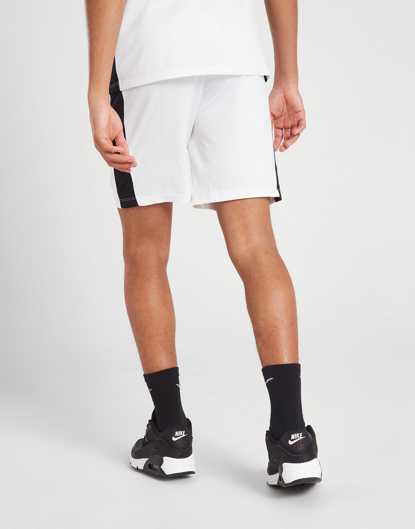 Gyerek rövidnadrág NIKE RÖVIDNADRÁG ACAD23 SHORT WHT B DX5476-100 Fehér