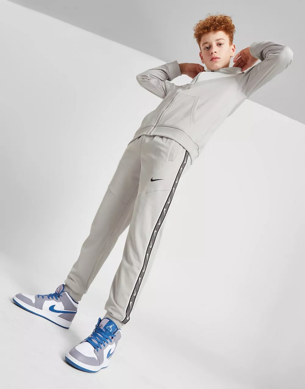NIKE ШТАНИ B NSW REPEAT SW PK JOGGER B, фото 1 з 6