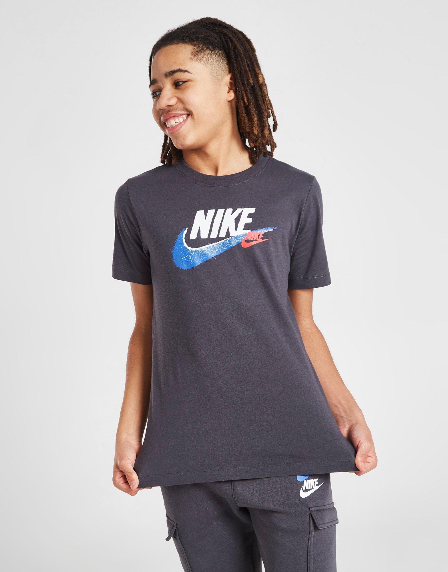 Детска тениска NIKE ТЕНИСКА FESTIVAL SS TEE DSG TEE FD1201-070 Сив