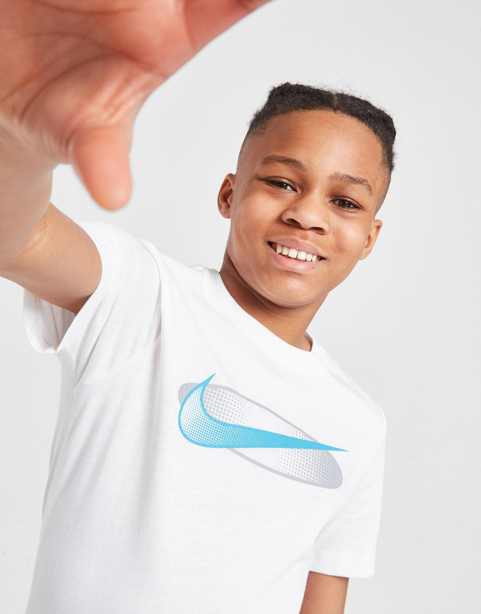 Дитячі футболки NIKE ФУТБОЛКА U NSW TEE CORE БЮСТГАЛЬТЕРNDMARK 2 B DX9523-100 Білий