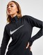 NIKE MIKINA (R) SWSH 1/4 ZP BLK SWEATSHIRT