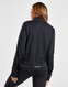 NIKE MIKINA (R) SWSH 1/4 ZP BLK SWEATSHIRT