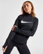 NIKE MIKINA (R) SWSH 1/4 ZP BLK SWEATSHIRT