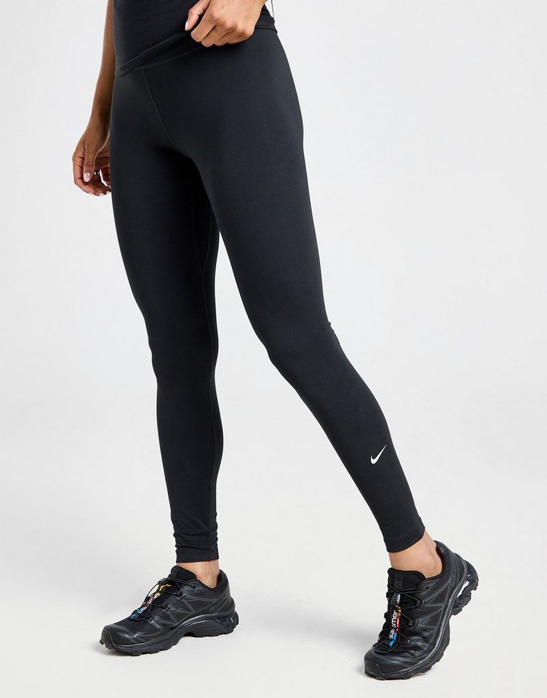 NIKE SPODNIE (T) ONE TGHT BLK PANTS DM7278-010 Czarny