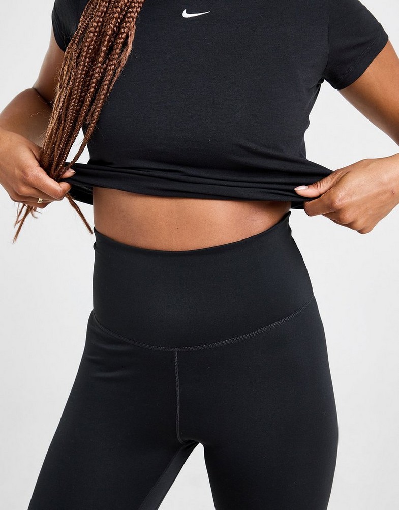 NIKE SPODNIE (T) ONE TGHT BLK PANTS DM7278-010 Czarny