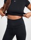 NIKE SPODNIE (T) ONE TGHT BLK PANTS