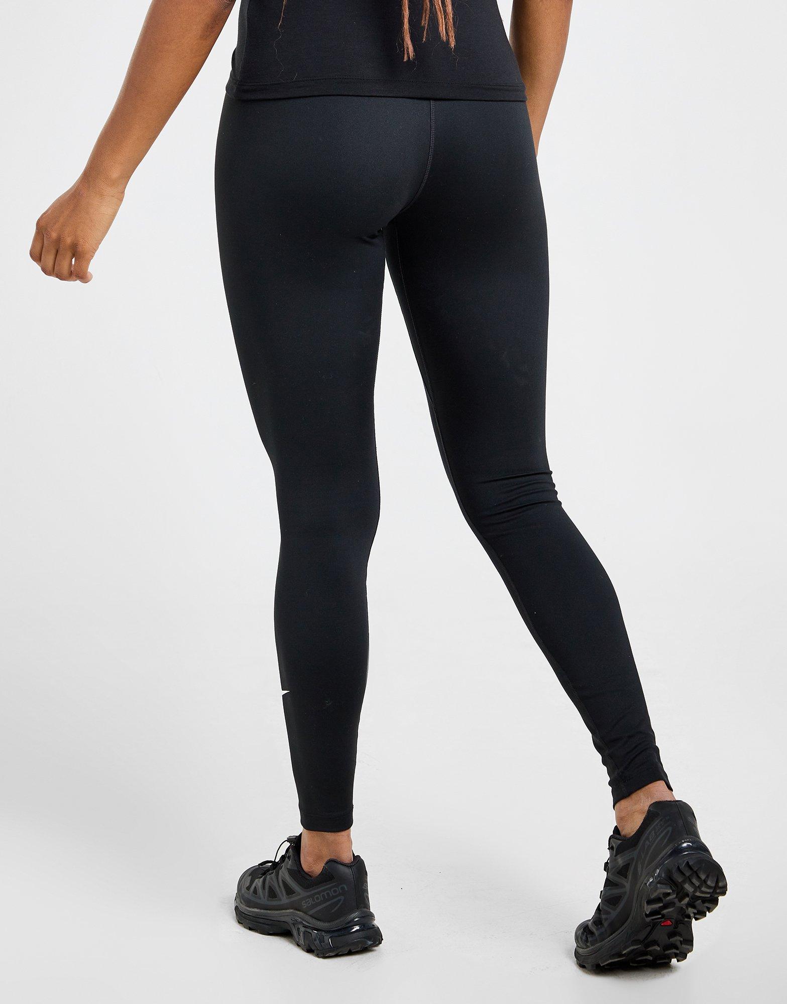 Moteriškos kelnės NIKE KELNĖS (T) ONE TGHT BLK PANTS DM7278-010 Juoda