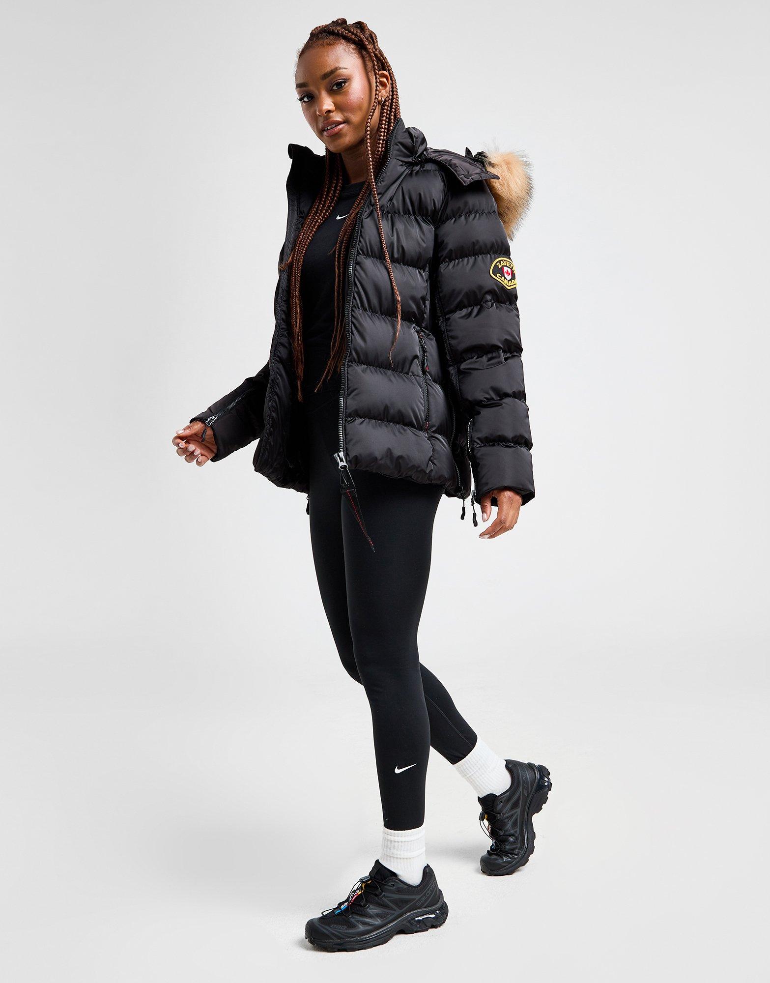 Moteriškos kelnės NIKE KELNĖS (T) ONE TGHT BLK PANTS DM7278-010 Juoda