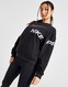 NIKE BLUZA (T) PRO GRX CREW BLK SWEATSHIRT