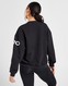 NIKE BLUZA (T) PRO GRX CREW BLK SWEATSHIRT