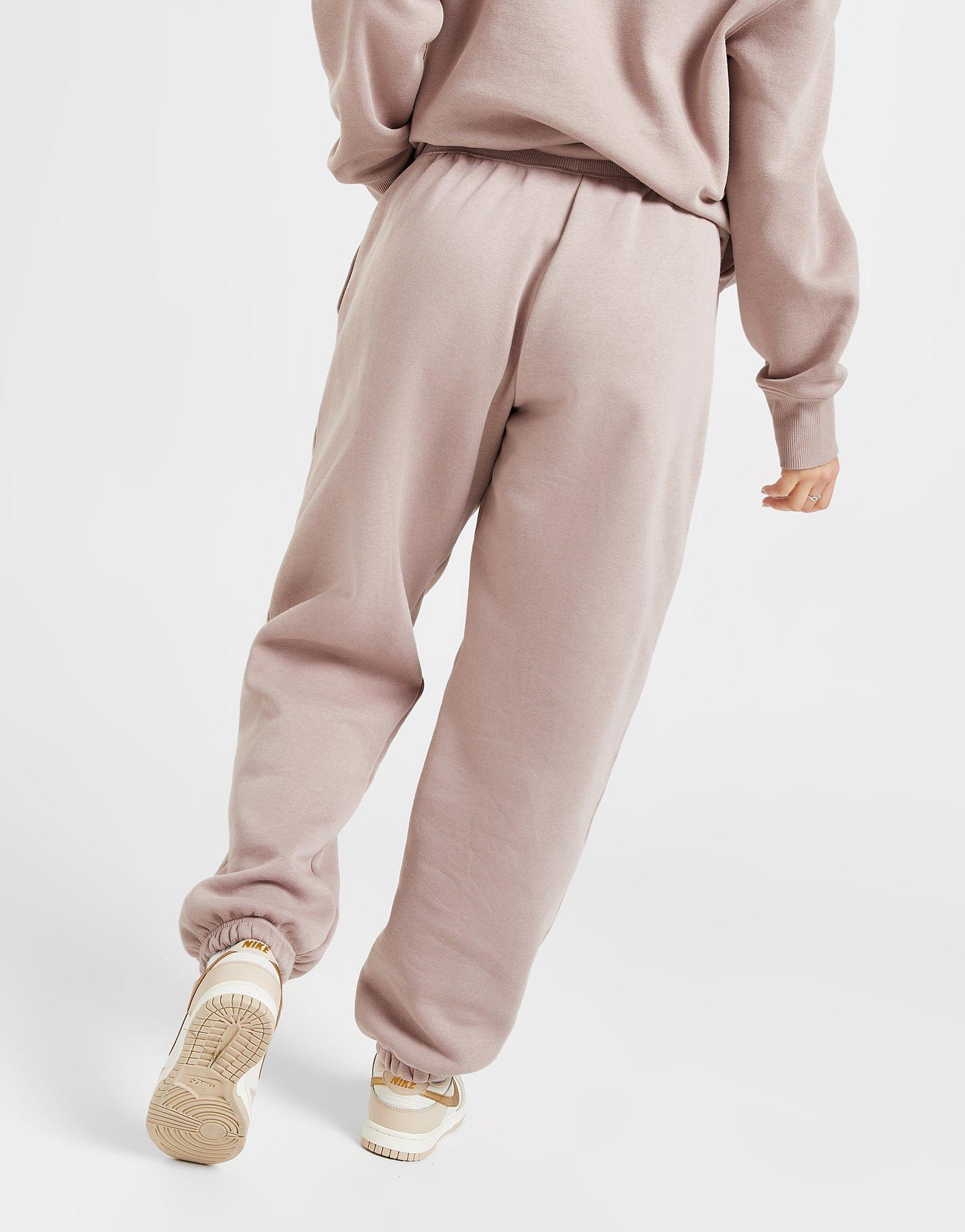Дамски панталон NIKE ПАНТАЛОНИ PHNX FLC OS PNT D'TPE PANTS DQ5887-272 Бежов