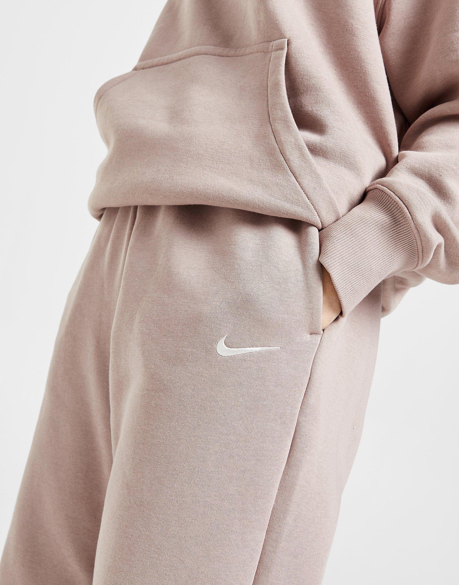 Дамски панталон NIKE ПАНТАЛОНИ PHNX FLC OS PNT D'TPE PANTS DQ5887-272 Бежов