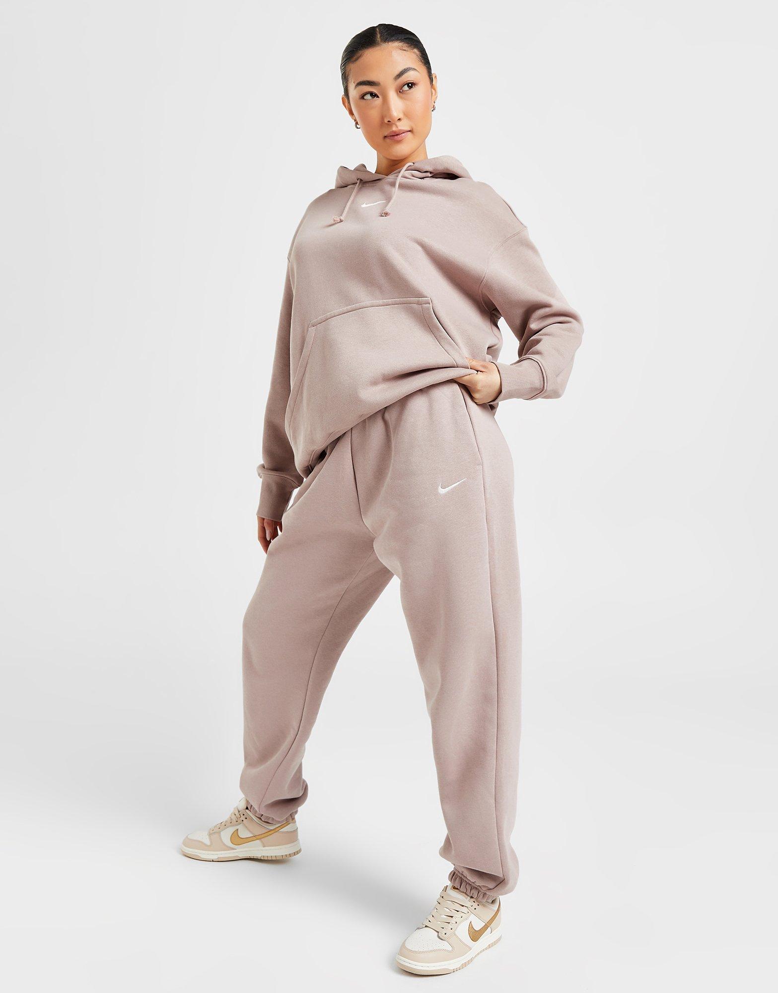 Дамски панталон NIKE ПАНТАЛОНИ PHNX FLC OS PNT D'TPE PANTS DQ5887-272 Бежов