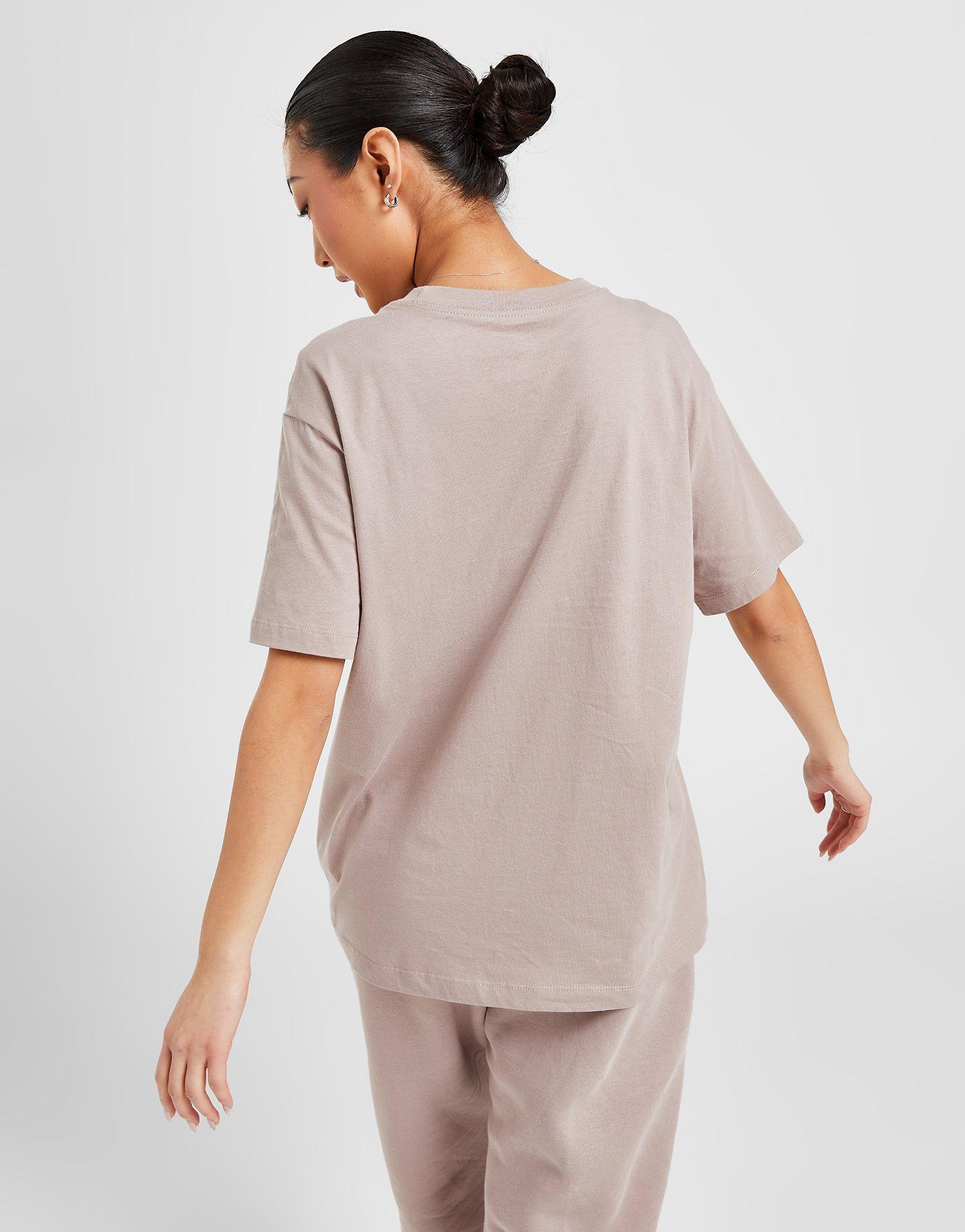 Moteriški marškinėliai NIKE MARŠKINĖLIAI W NSW ESSNTL TEE BF LBR DN5697-242 Rusva