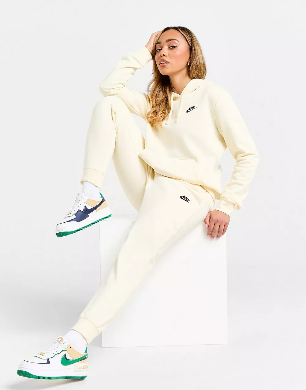 NIKE ШТАНИ W NSW CLUB FLC MR PANT STD, фото 1 з 5