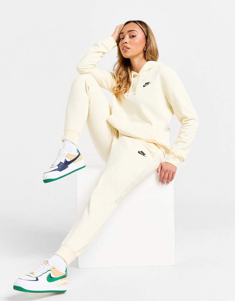 Жіночі штани NIKE ШТАНИ W NSW CLUB FLC MR PANT STD DQ5191-113 Бежевий