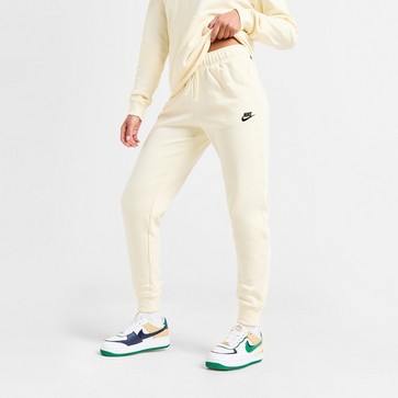 Pantaloni pentru femei NIKE PANTALONI  W NSW CLUB FLC MR PANT STD