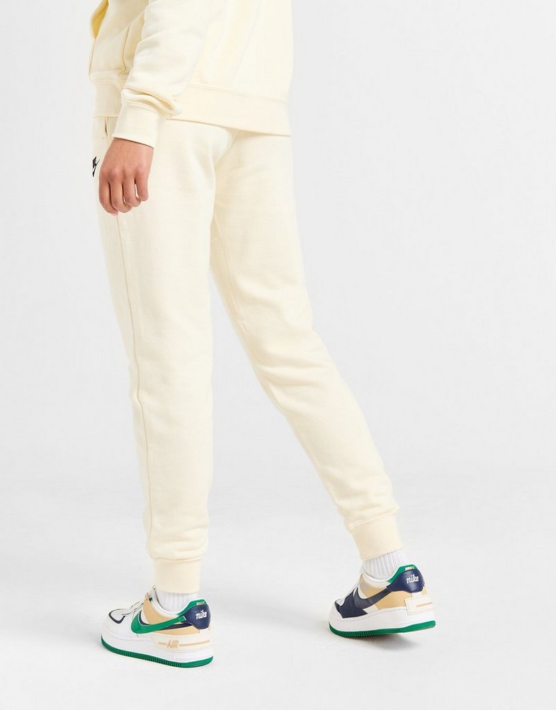 Жіночі штани NIKE ШТАНИ W NSW CLUB FLC MR PANT STD DQ5191-113 Бежевий
