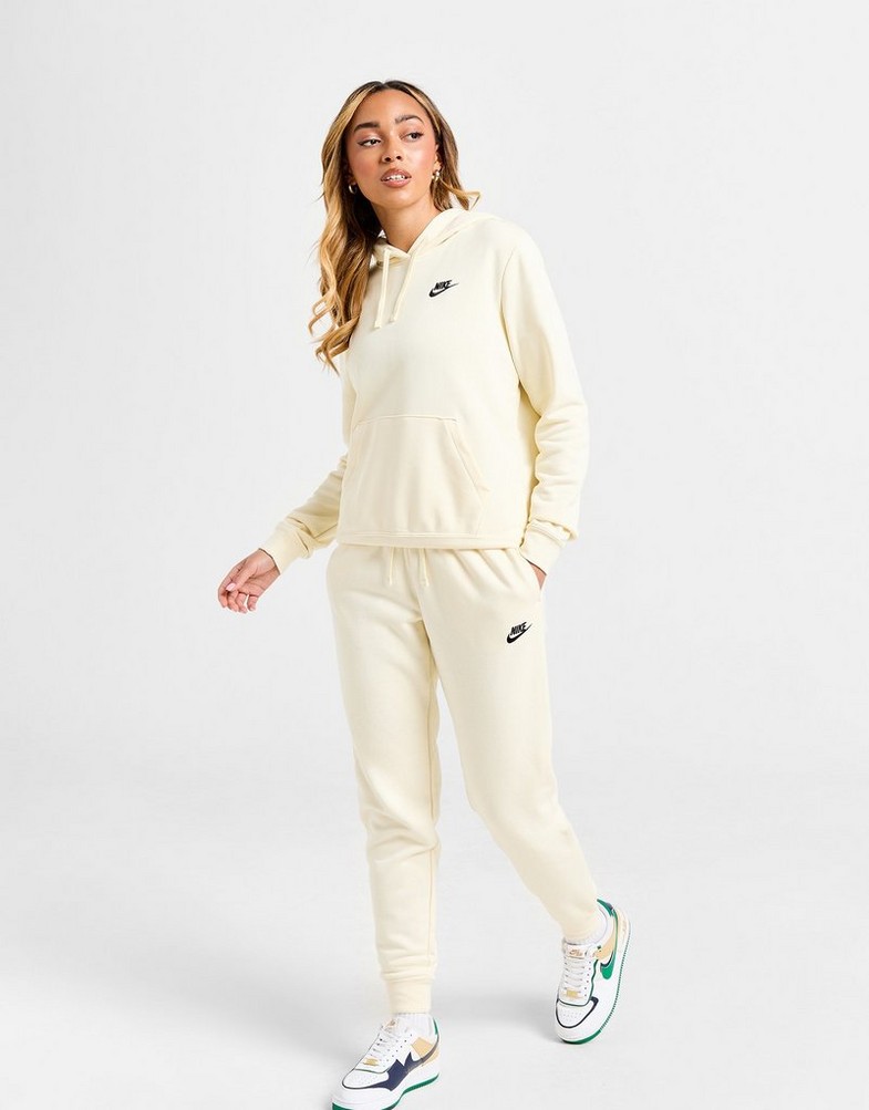 Жіночі штани NIKE ШТАНИ W NSW CLUB FLC MR PANT STD DQ5191-113 Бежевий