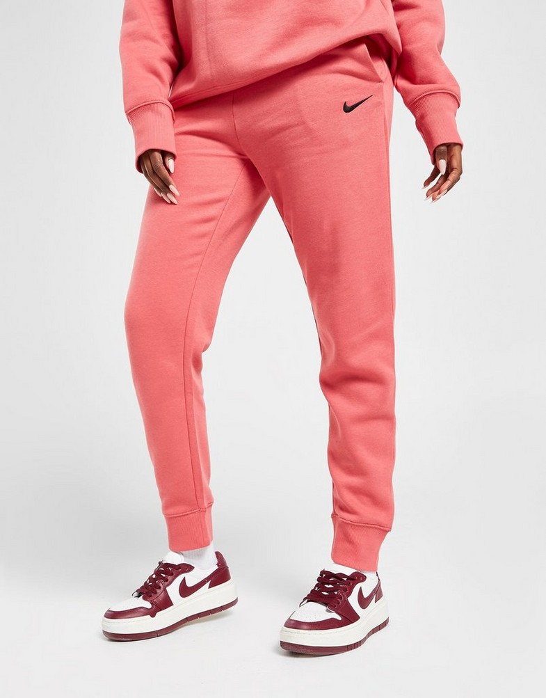 Dámske nohavice NIKE NOHAVICE  MIDI SWSH JOG ADOBE PANTS FD0893-655 Ružová