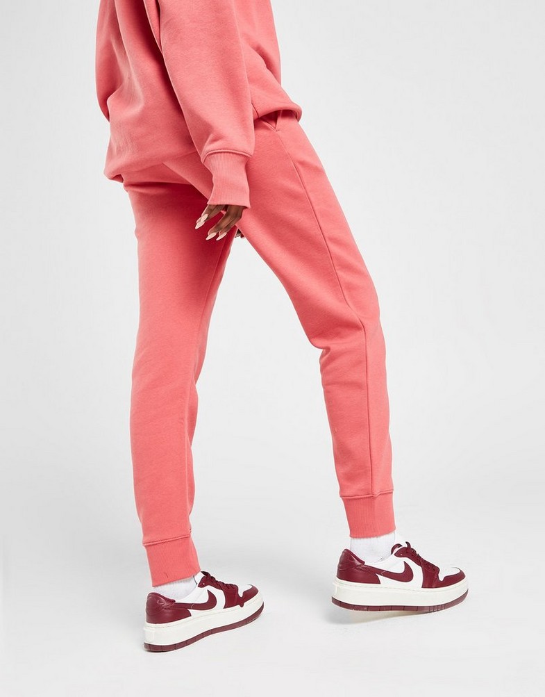Dámske nohavice NIKE NOHAVICE  MIDI SWSH JOG ADOBE PANTS FD0893-655 Ružová