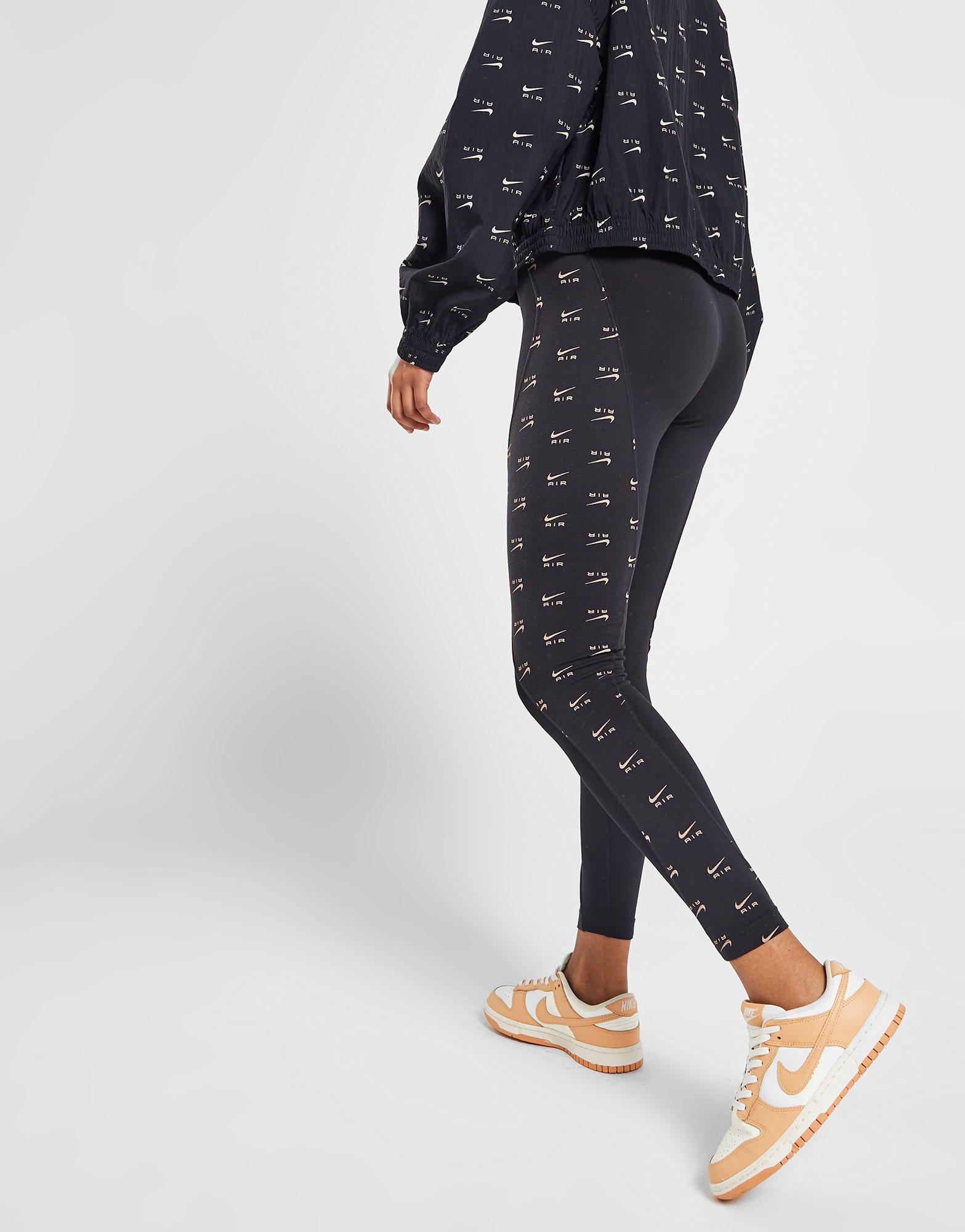 Moteriškos kelnės NIKE KELNĖS AIR HR TGHT BLK PANTS DV8056-010 Juoda