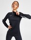 NIKE BLUZA ROZPINANA ACAD 1/4Z BLK/WH SWEATSHIRT