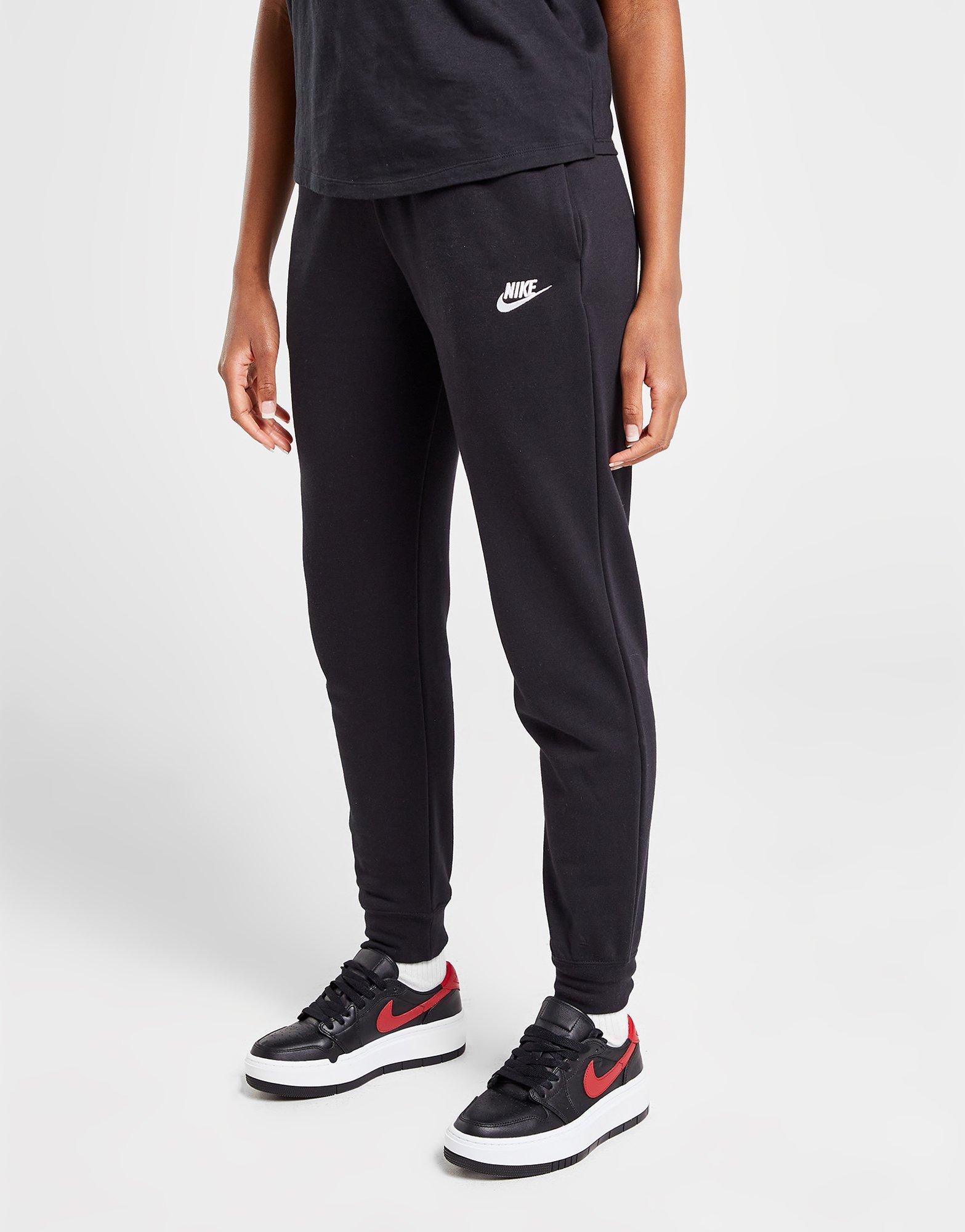 Spodnie Nike NSW Club Fleece W DQ5191 010 : Rozmiar - M - Ceny i opinie 
