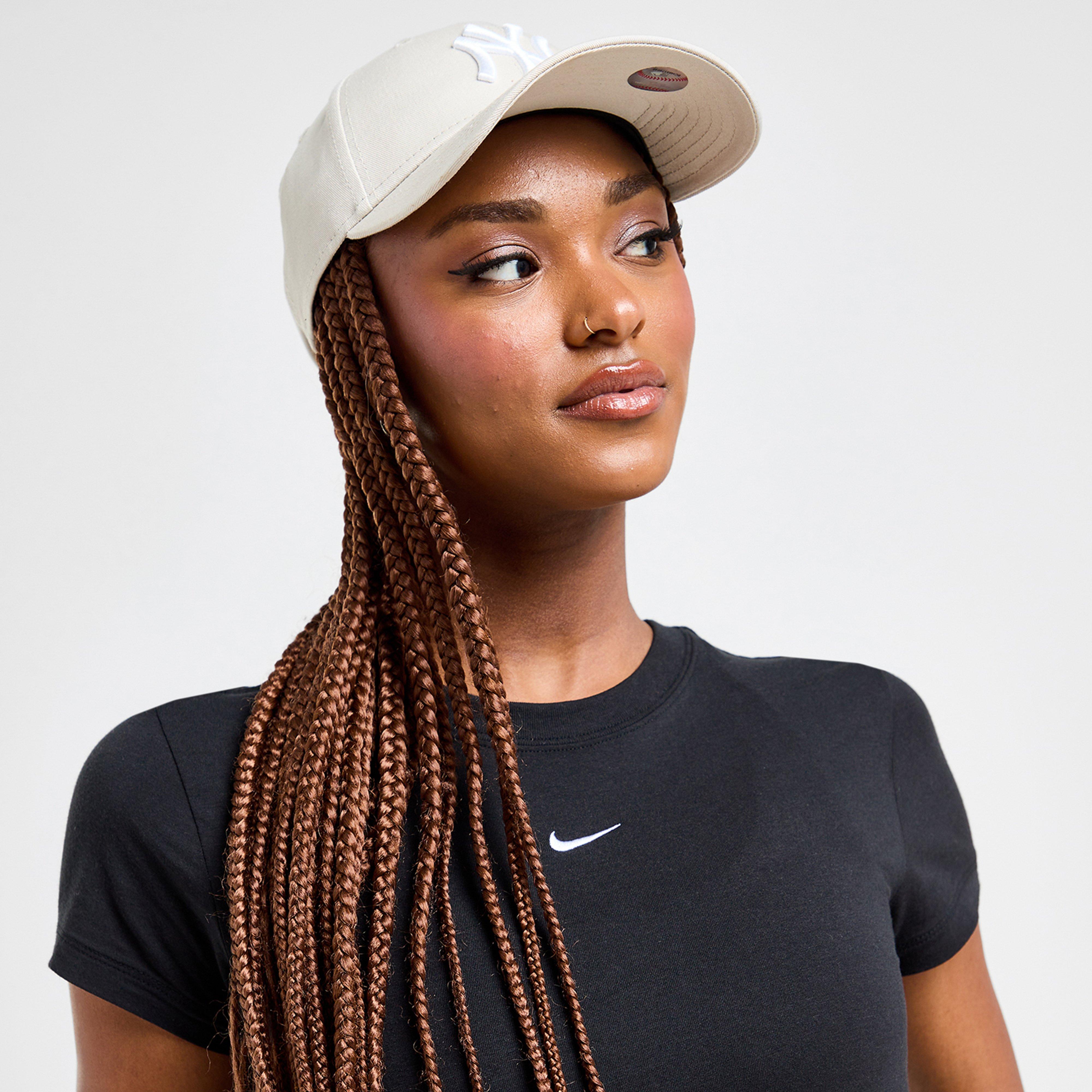 Dámské tričko NIKE TRIČKO W NSW TEE ESSNTL SLIM CRP LBR